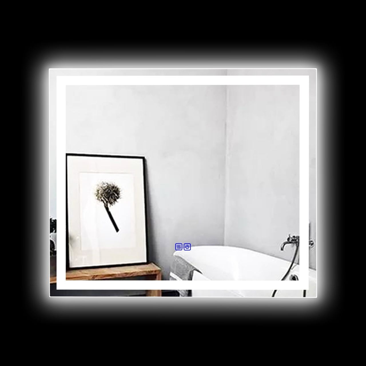 CH9M001BL28-HRT LED Mirror