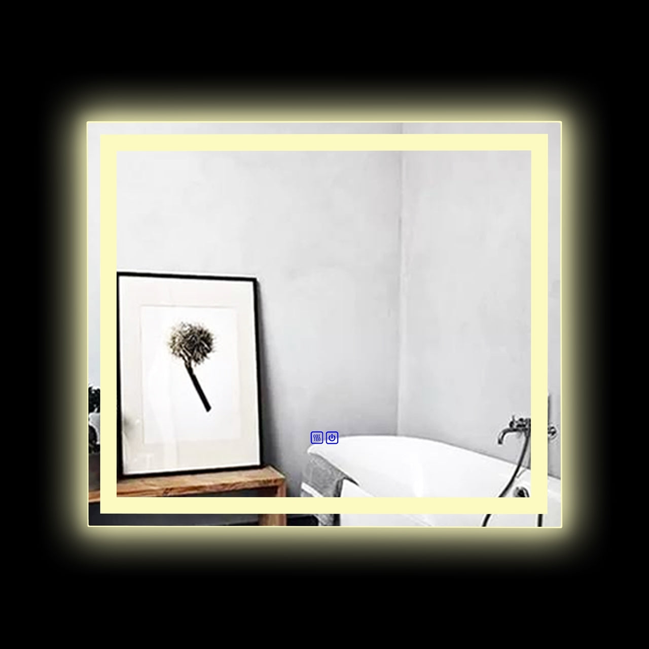 CH9M001BL28-HRT LED Mirror