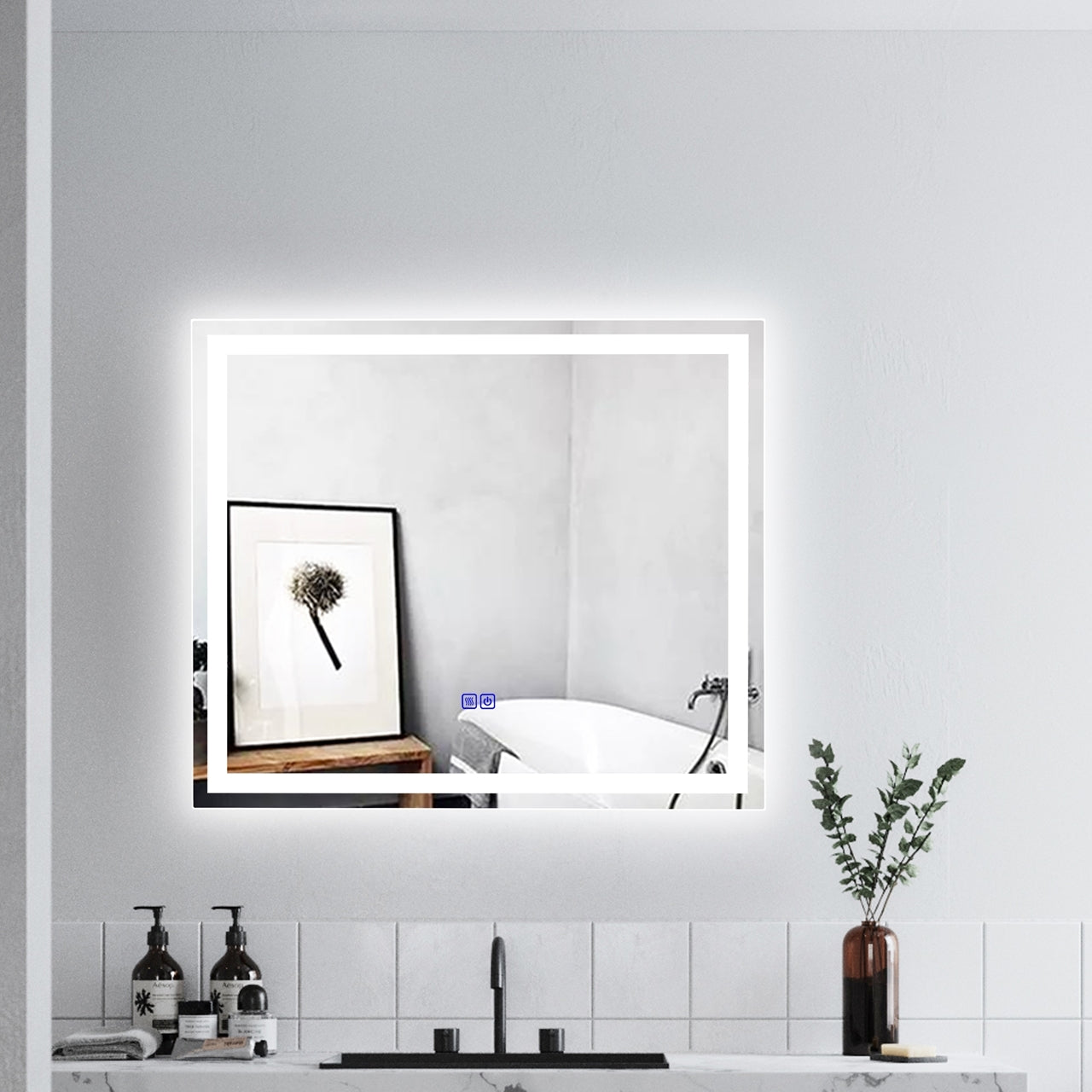 CH9M001BL28-HRT LED Mirror