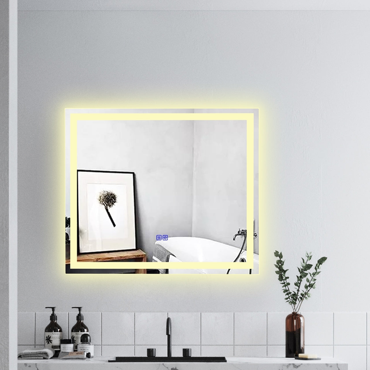 CH9M001BL28-HRT LED Mirror