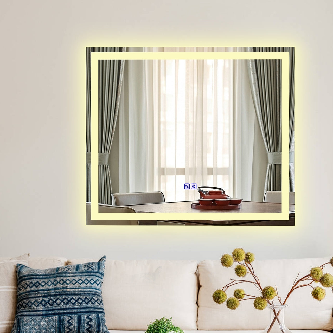 CH9M001BL28-HRT LED Mirror