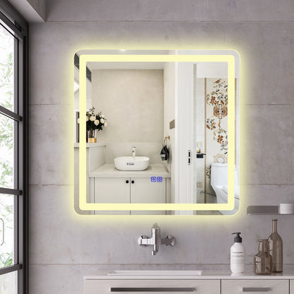 CH9M002BL24-SQR LED Mirror
