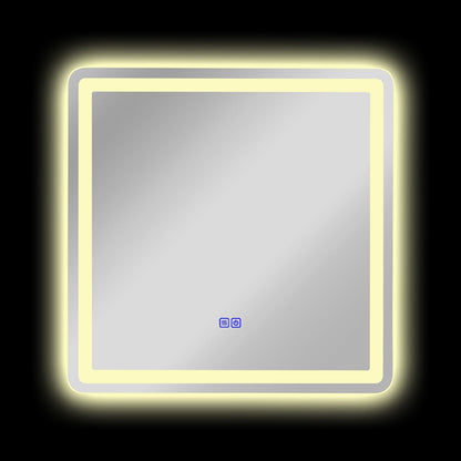 CH9M002BL28-SQR LED Mirror