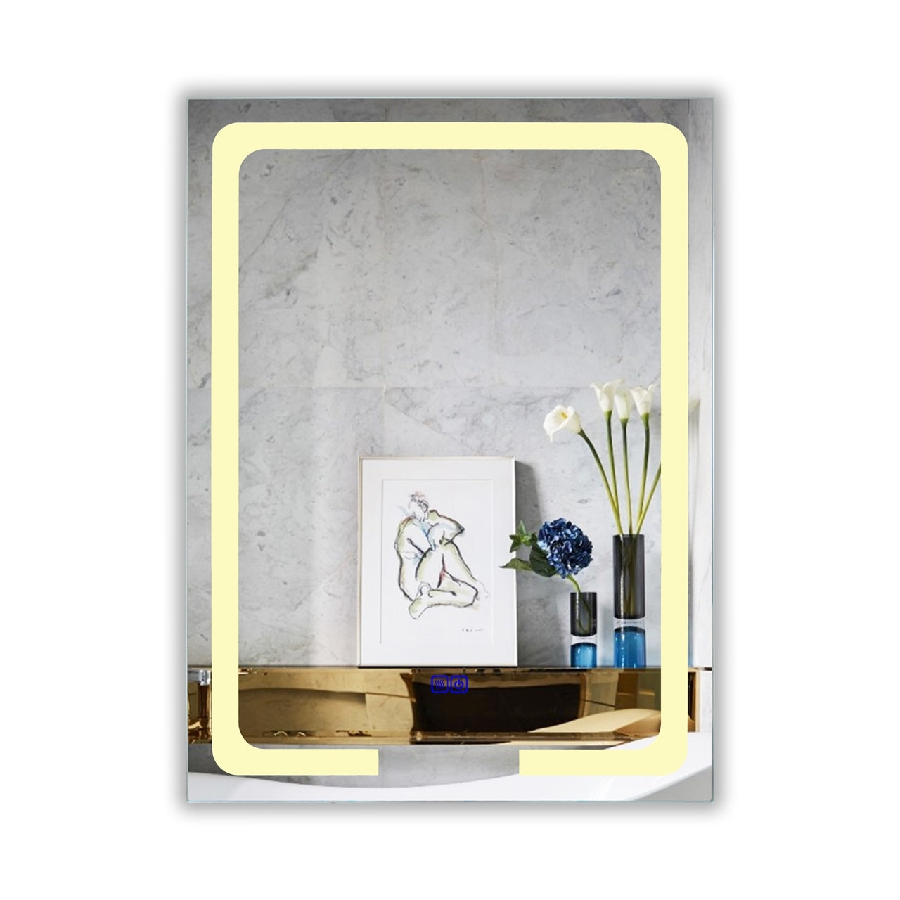 CH9M007BL32-VRT LED Mirror
