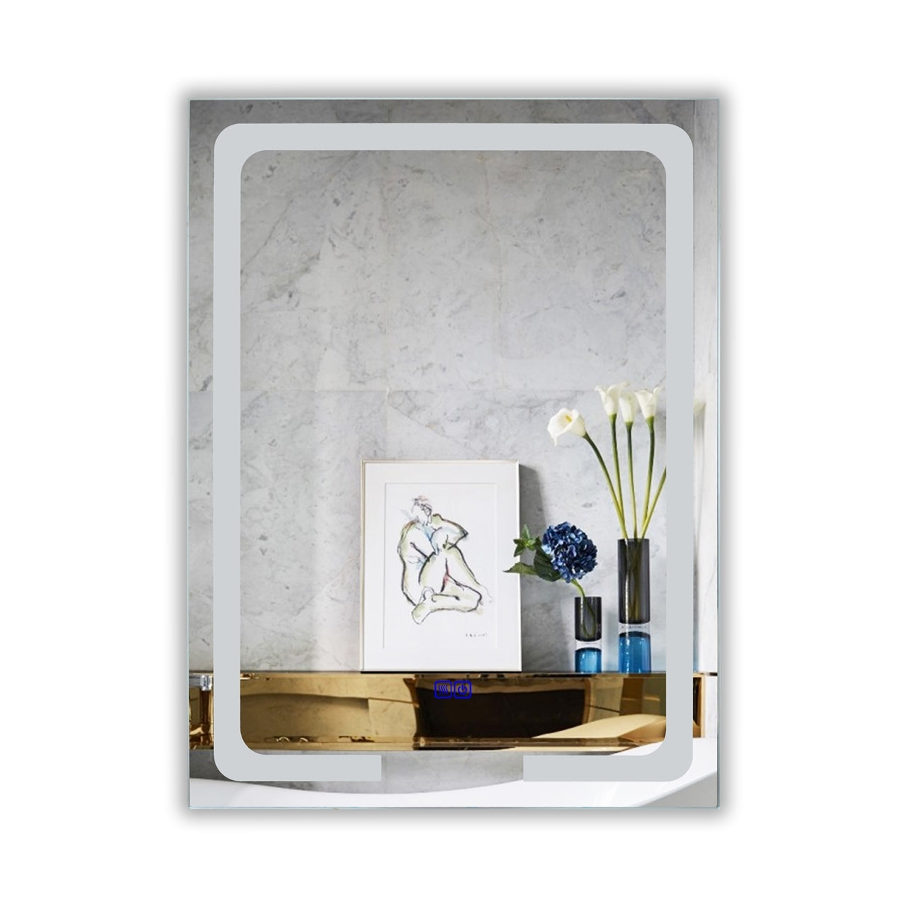 CH9M007BL32-VRT LED Mirror