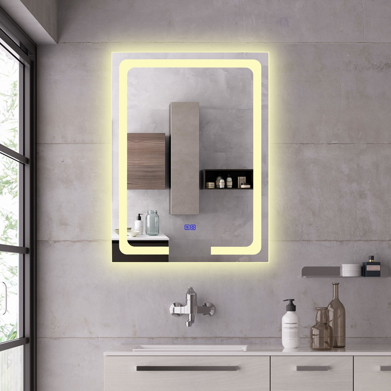 CH9M007BL32-VRT LED Mirror