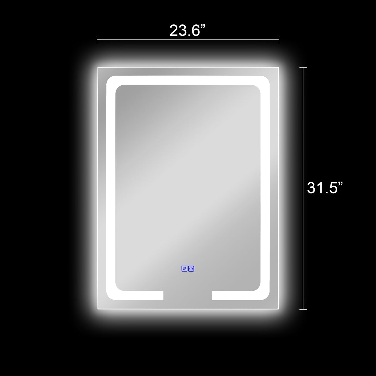 CH9M007BL32-VRT LED Mirror
