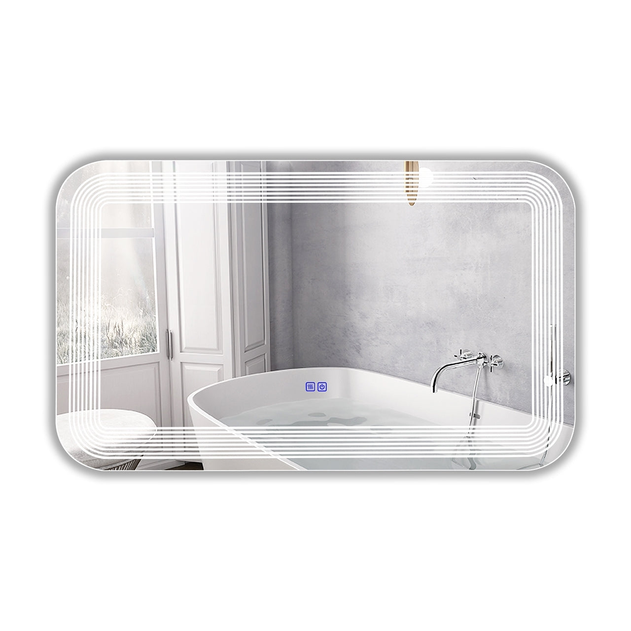 CH9M018BL39-HRT LED Mirror