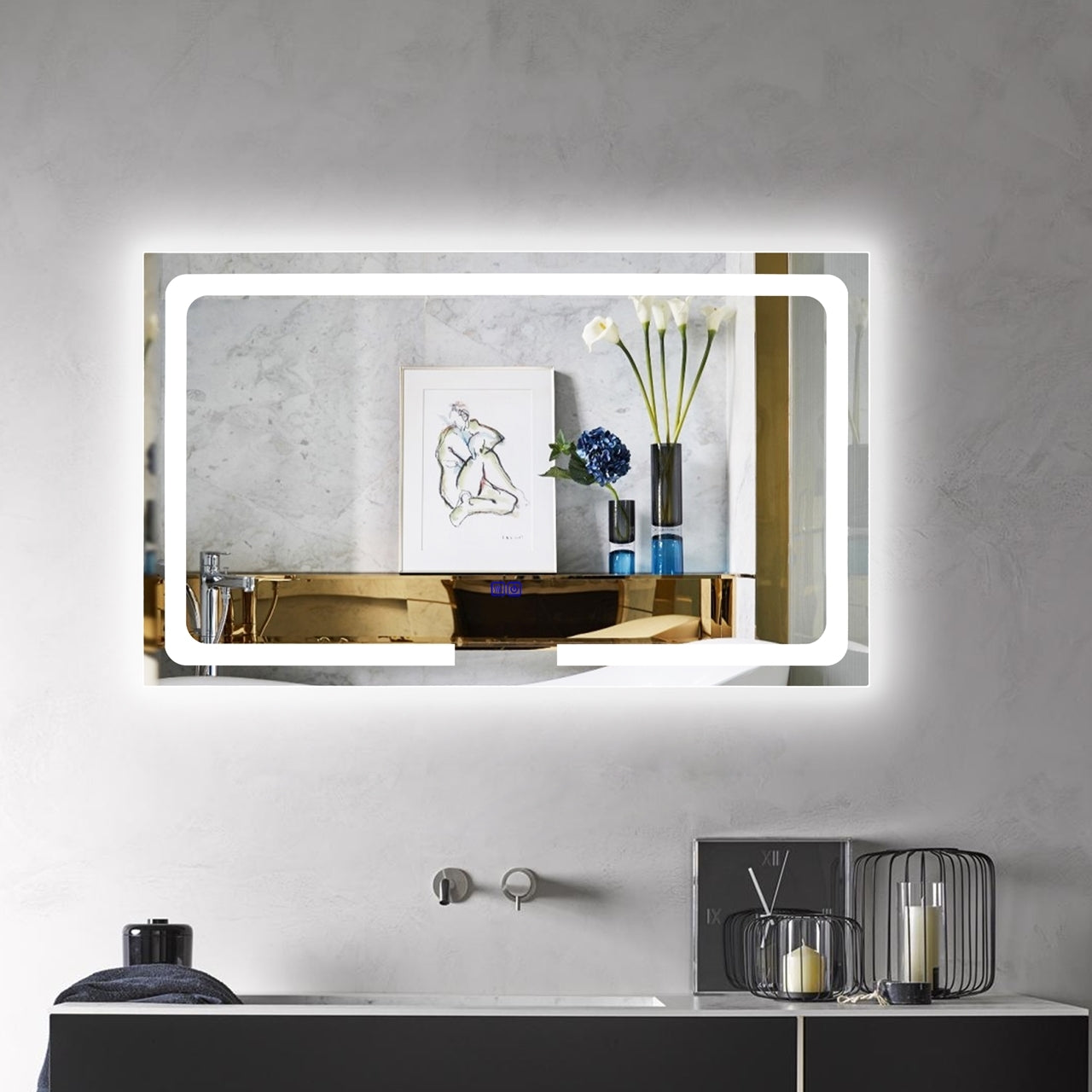 CH9M022BL39-HRT LED Mirror