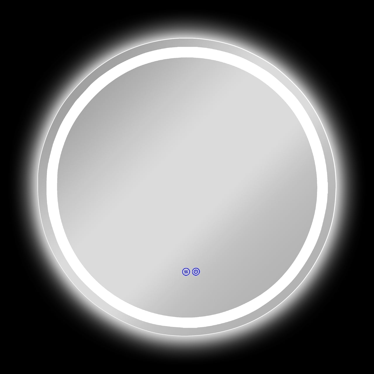 CH9M042BL24-RND LED Mirror