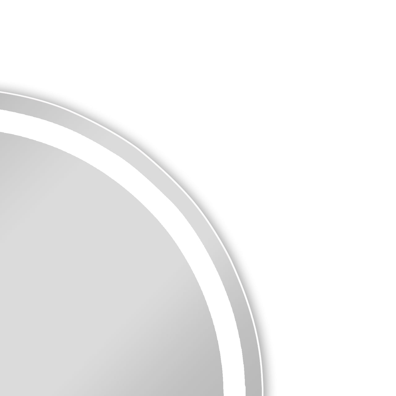 CH9M042BL24-RND LED Mirror