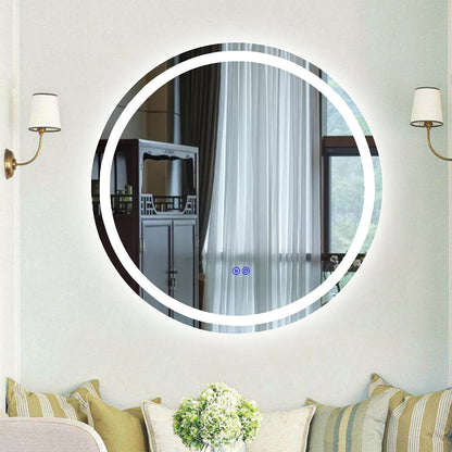 CH9M042BL28-RND LED Mirror