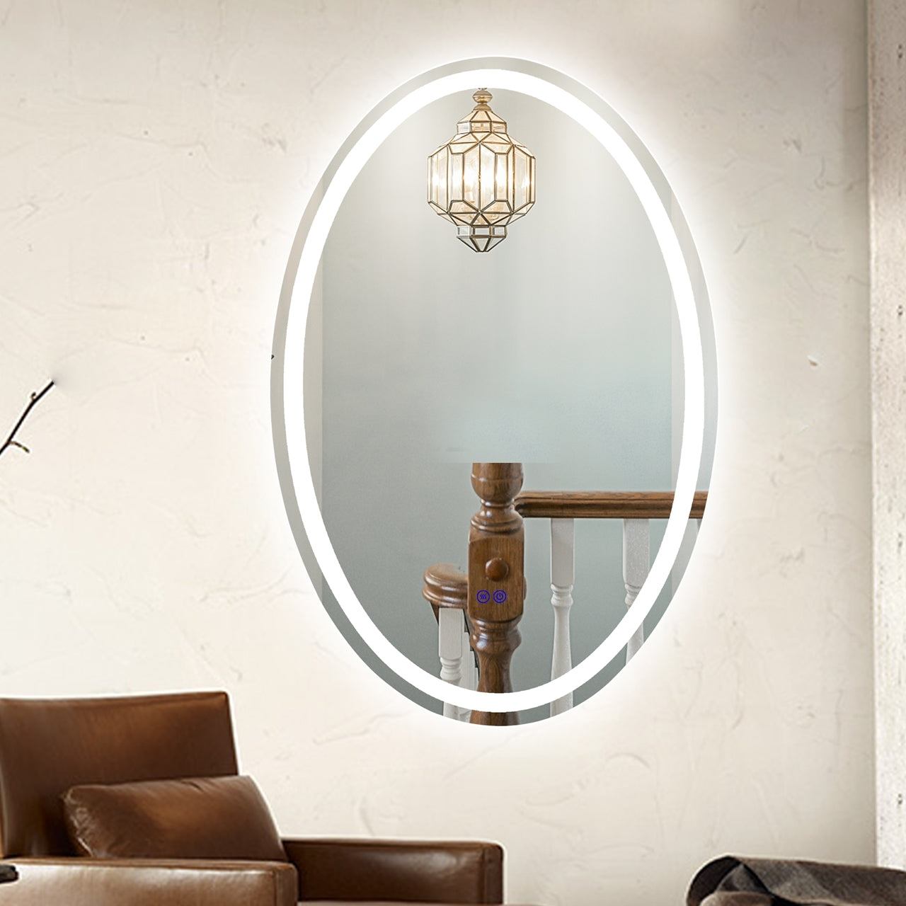 CH9M052BL36-VOV LED Mirror