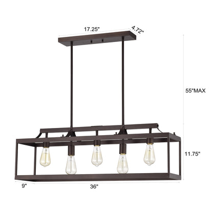 CH2D012RB36-IL5 Island Pendant