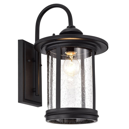CH22026BK16-OD1 Outdoor Wall Sconce
