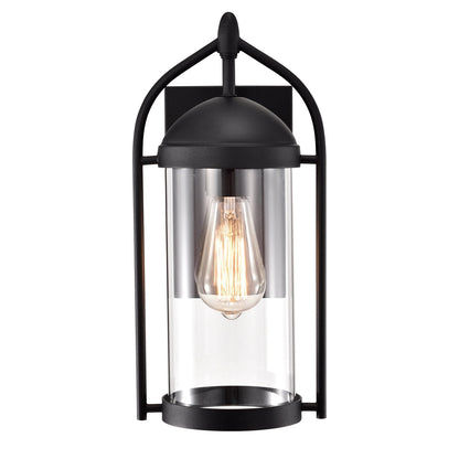 CH2D211BK15-OD1 Outdoor Wall Sconce