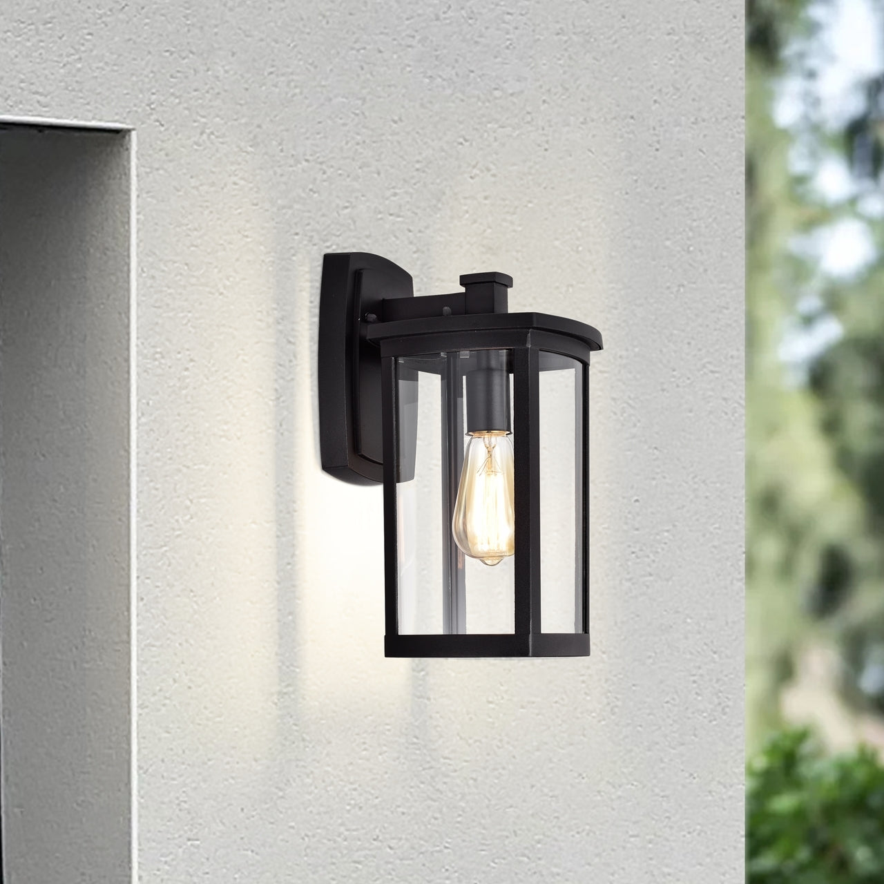CH2S206BK14-OD1 Outdoor Wall Sconce