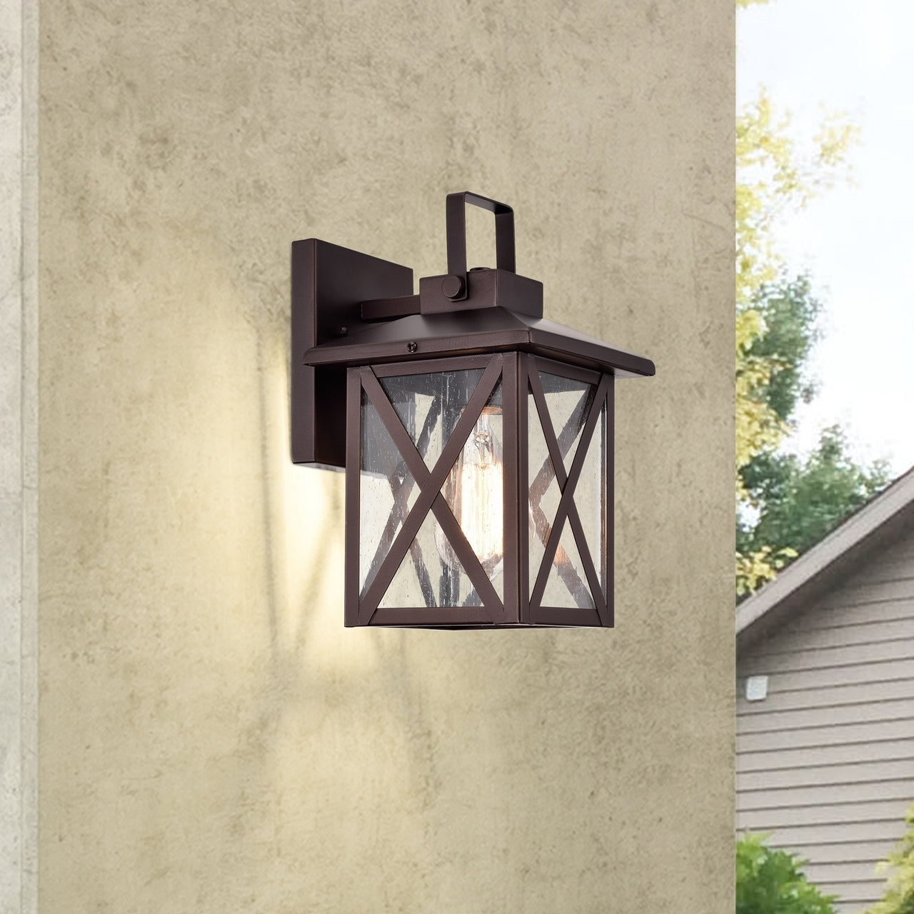 CH2S210RB11-OD1 Outdoor Wall Sconce