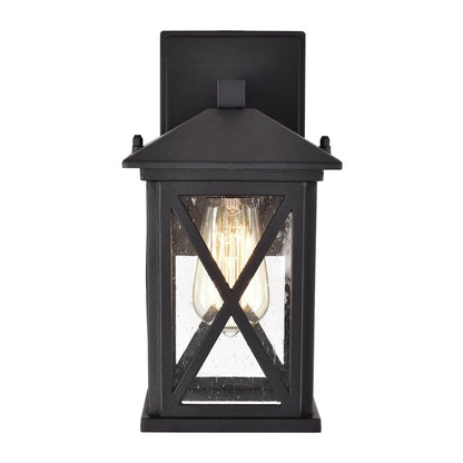 CH2S217BK12-OD1 Outdoor Wall Sconce