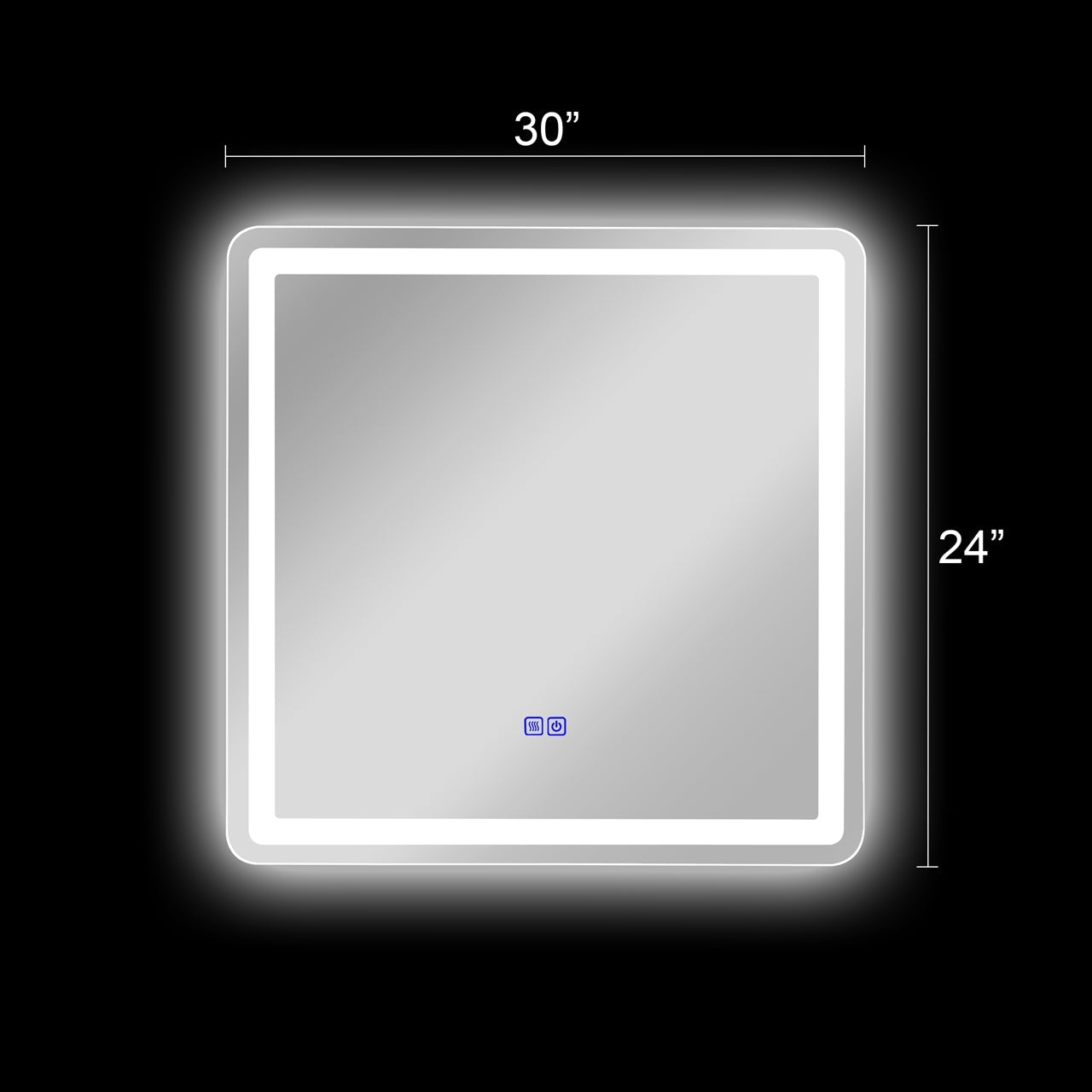 CH9M002BD30-LRT LED Mirror