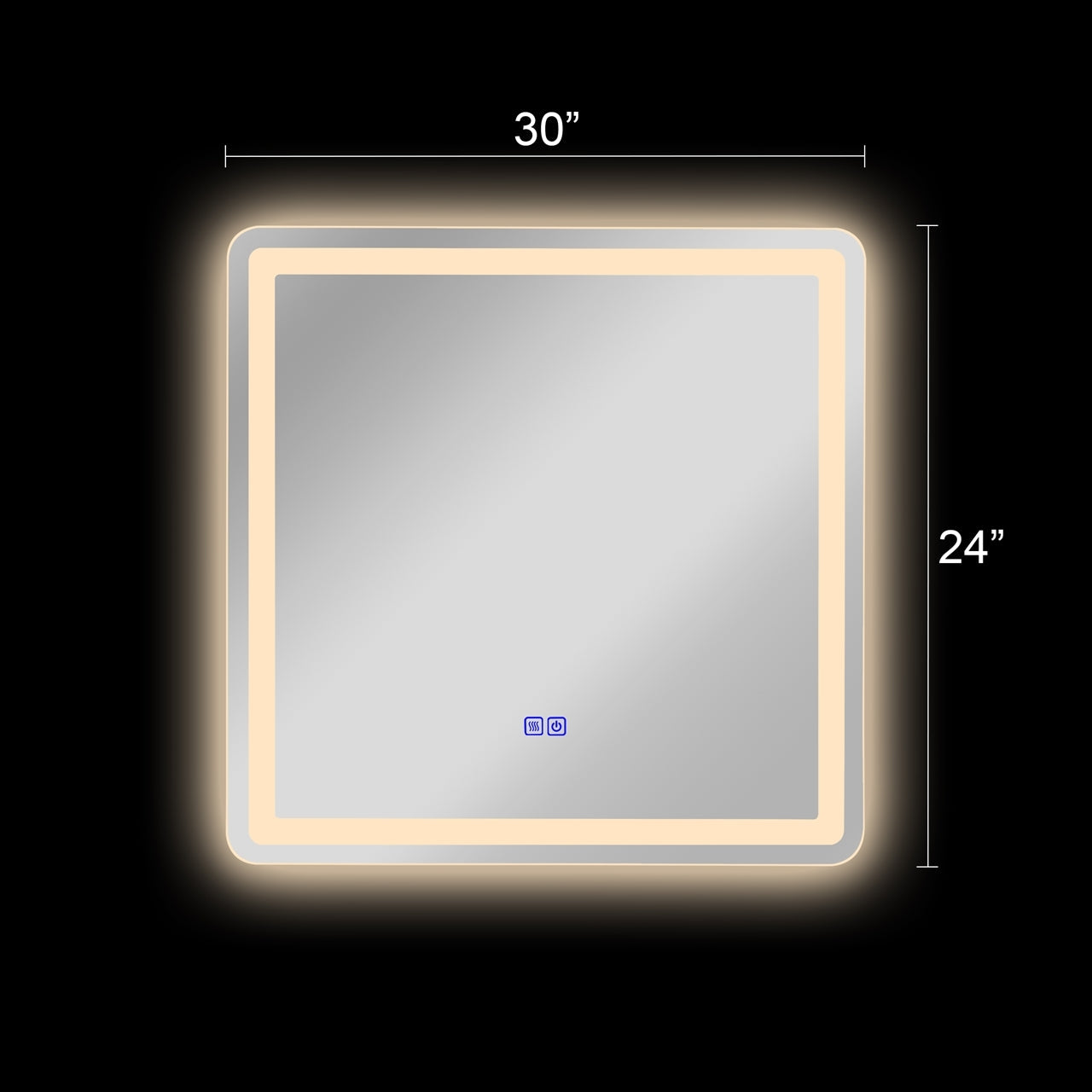 CH9M002BW30-LRT LED Mirror