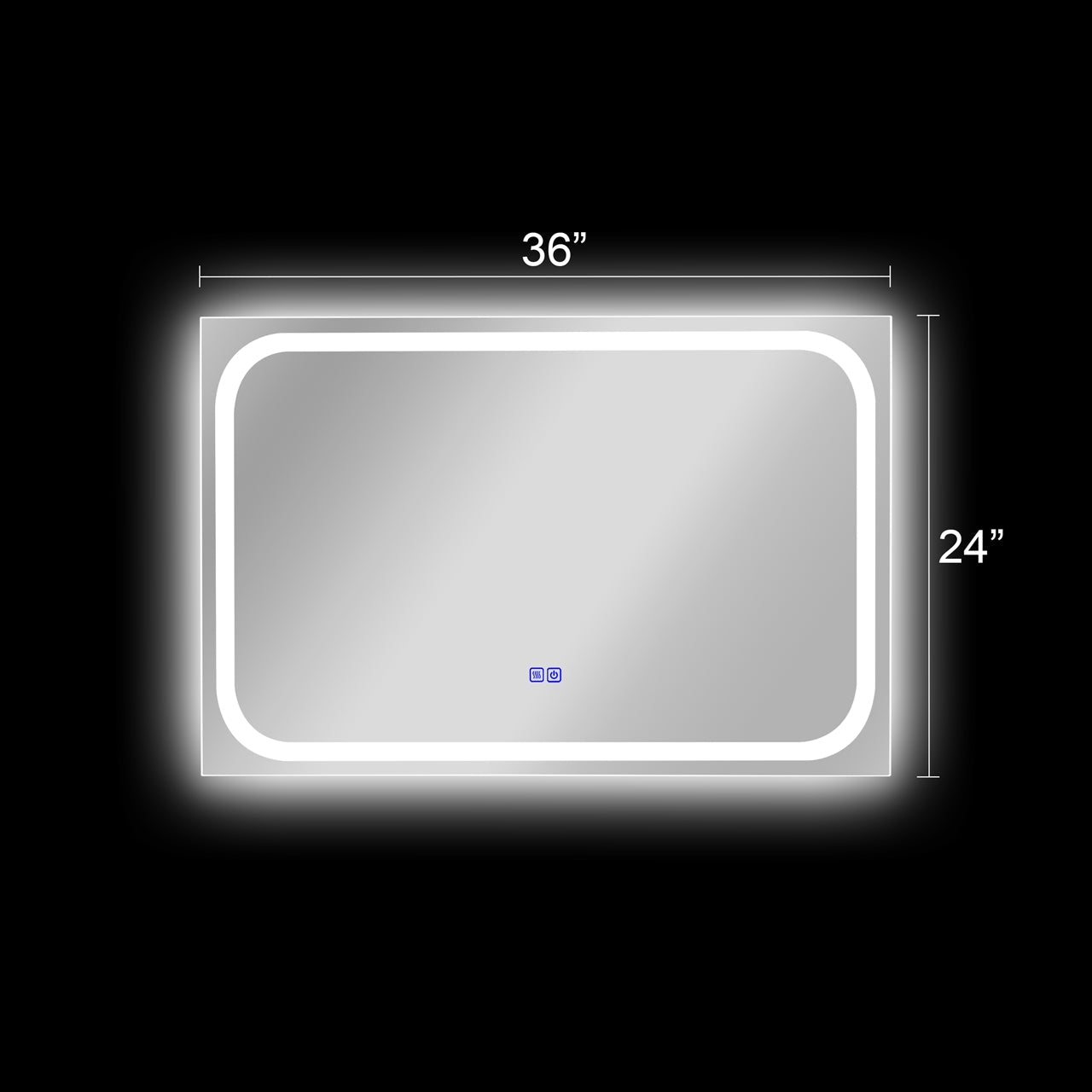 CH9M004BD36-LRT LED Mirror