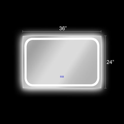 CH9M004BD36-LRT LED Mirror