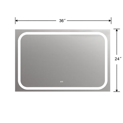 CH9M004BW36-LRT LED Mirror