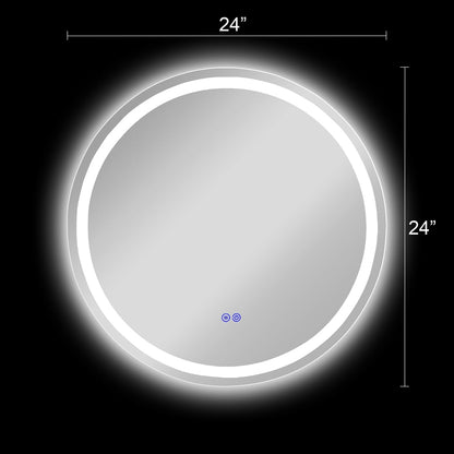 CH9M042BD24-LRD LED Mirror