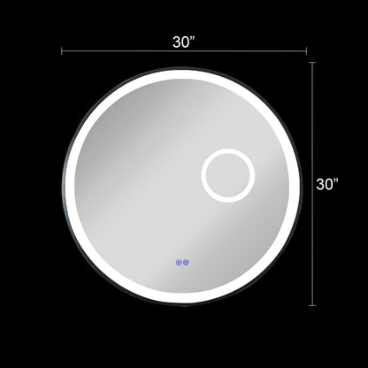 CH9M074ED30-LRD LED Mirror