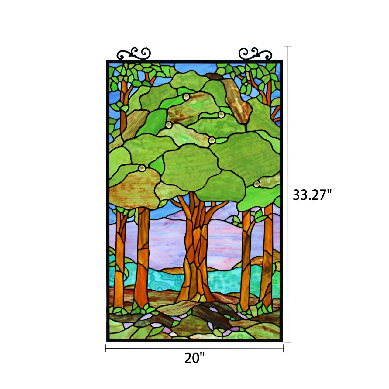 CH8P009GF32-VRT Window Panel