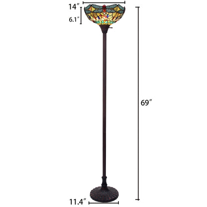 CH3T471GD14-TF1 Torchiere Floor Lamp