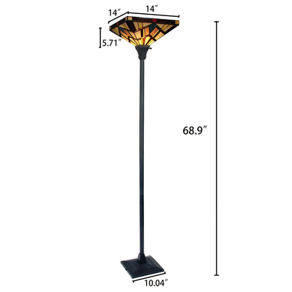 CH3T523BM14-TF1 Torchiere Floor Lamp