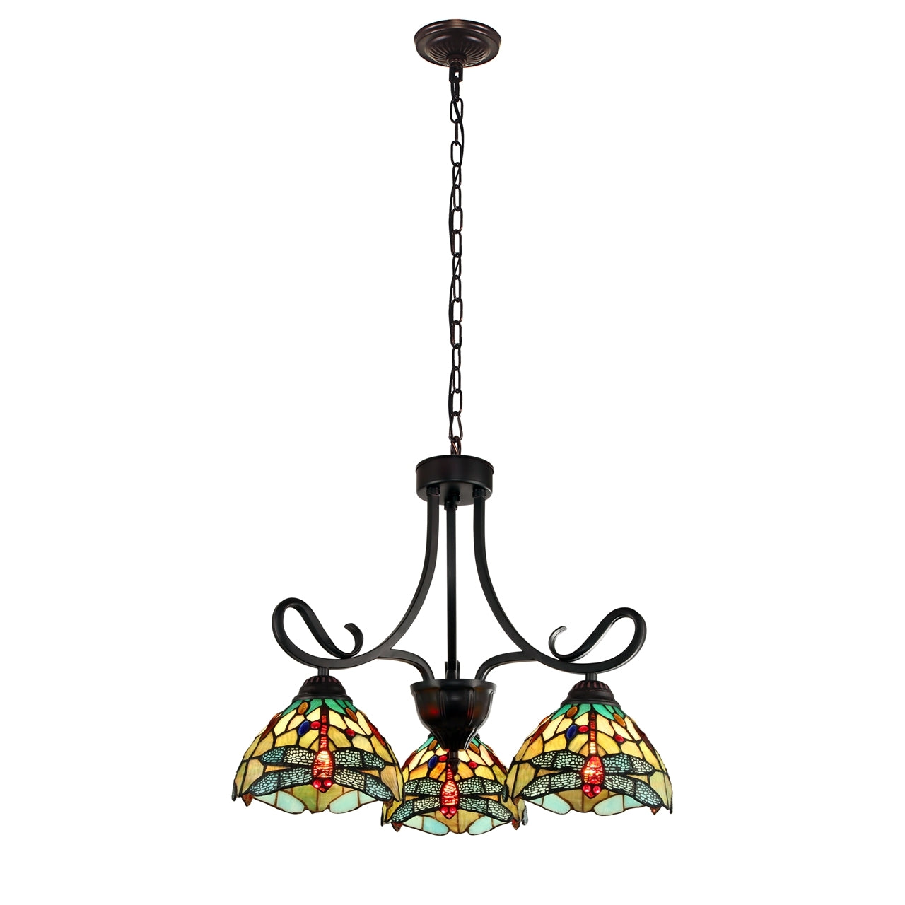 CH3T471GD24-DD3 Mini Chandelier