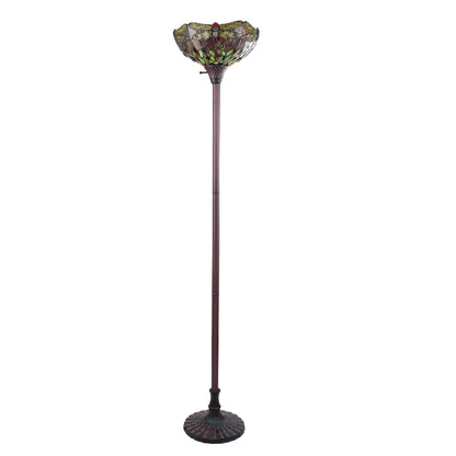 CH3T471RD14-TF1 Torchiere Floor Lamp