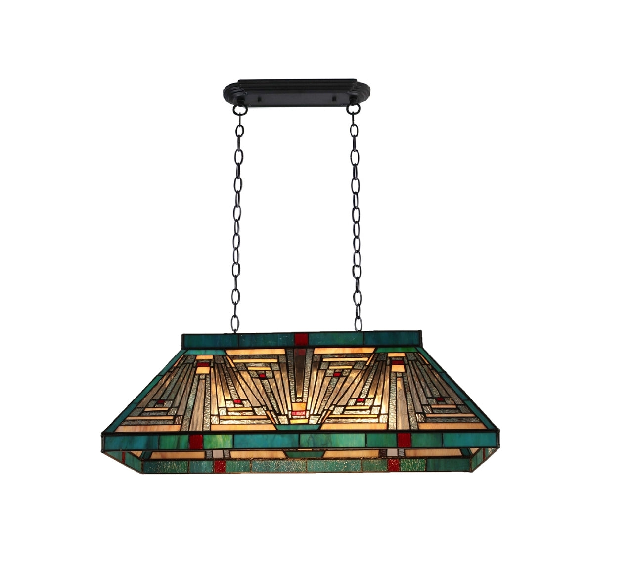 CH3T359BM28-IL3 Island Pendant