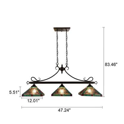CH3T359BM47-IL3 Island Pendant