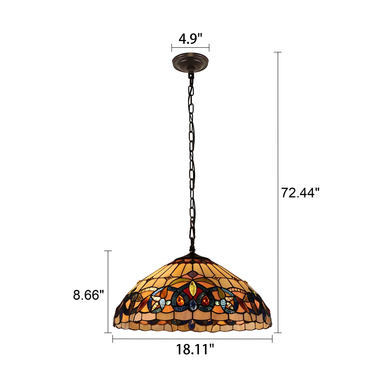 CH3T353BV18-DH2 Pendant