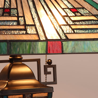 CH3T359BM16-DT3 Double Lit Table Lamp