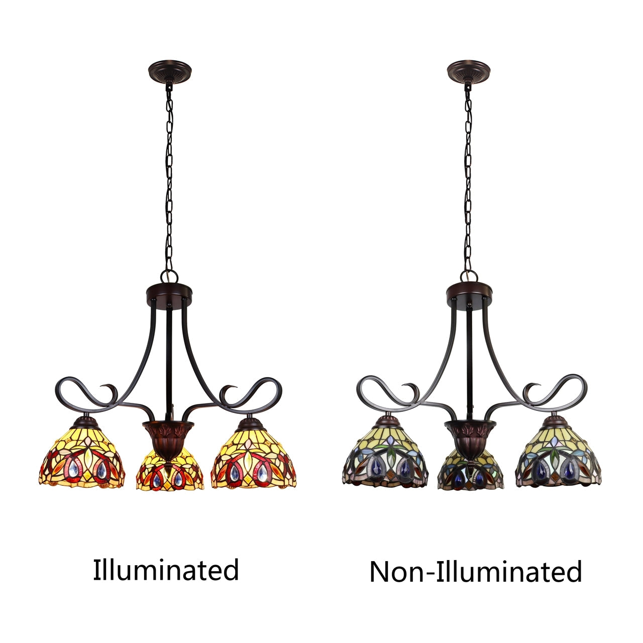 CH33353VR25-DD3 Mini Chandelier