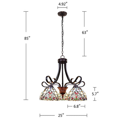 CH3T381VB25-DD5 Large Chandelier