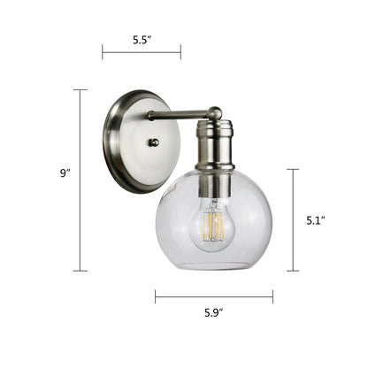 CH6S001BN06-WS1 Wall Sconce