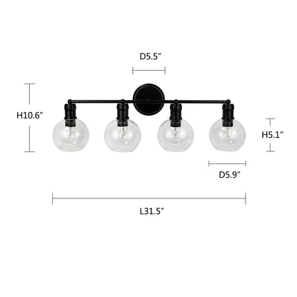 CH6S001BK30-BL4 Bath Vanity Fixture