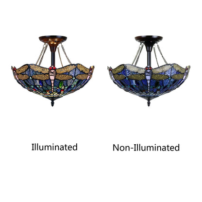 CH3T524BD16-UF2 Semi-Flush Ceiling Fixture