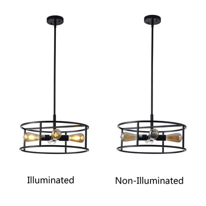 CH6H401BK18-SF4 Semi-flush Ceiling Fixture