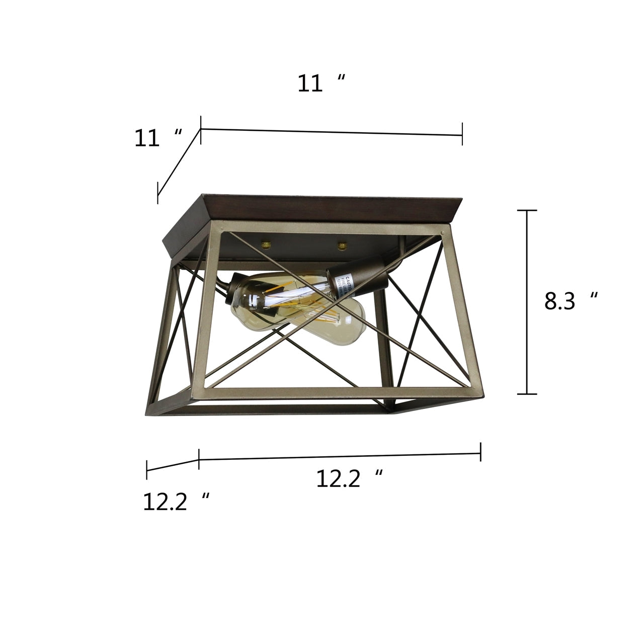 CH6H301TT12-CF2 Flushmount
