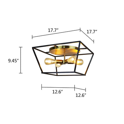 CH6H302TT18-CF4 Flushmount