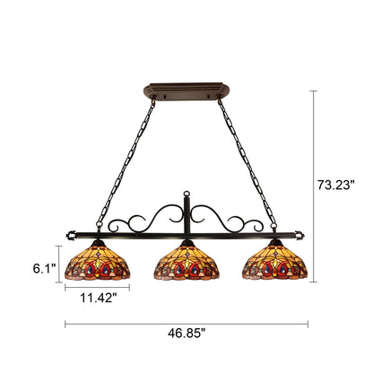 CH33353VR45-IL3 Island Pendant
