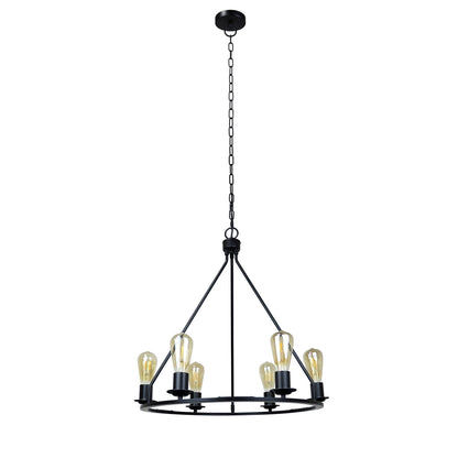 CH6D805BK22-UP6 Inverted Pendant