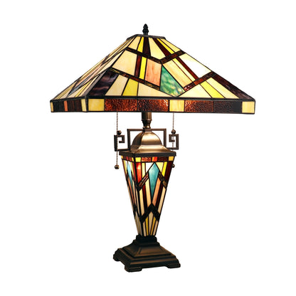 CH3T523BM16-DT3 Double Lit Table Lamp